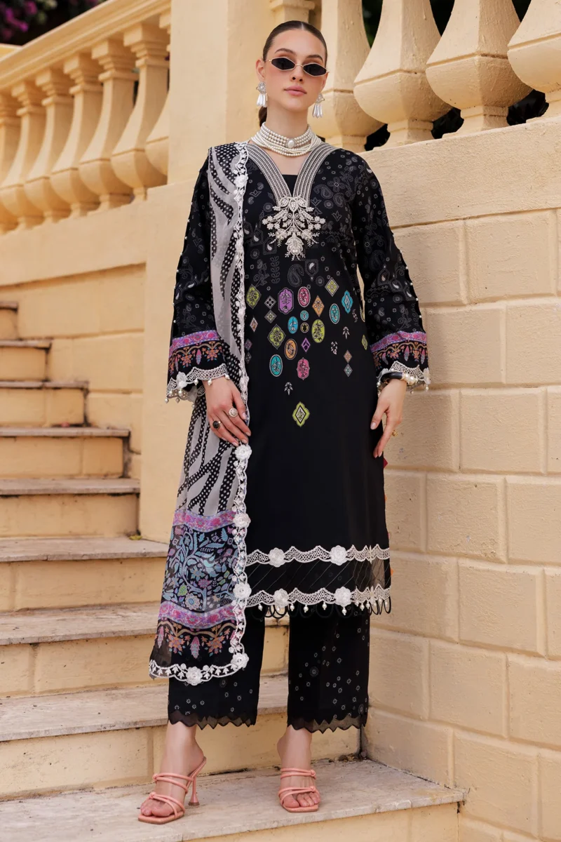 Charizma Combination Lawn Vol 2 2025 | CC5-14