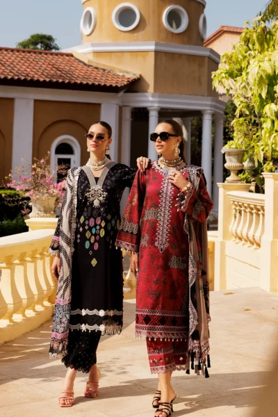 Charizma Combination Lawn Vol 2 2025 | CC5-15