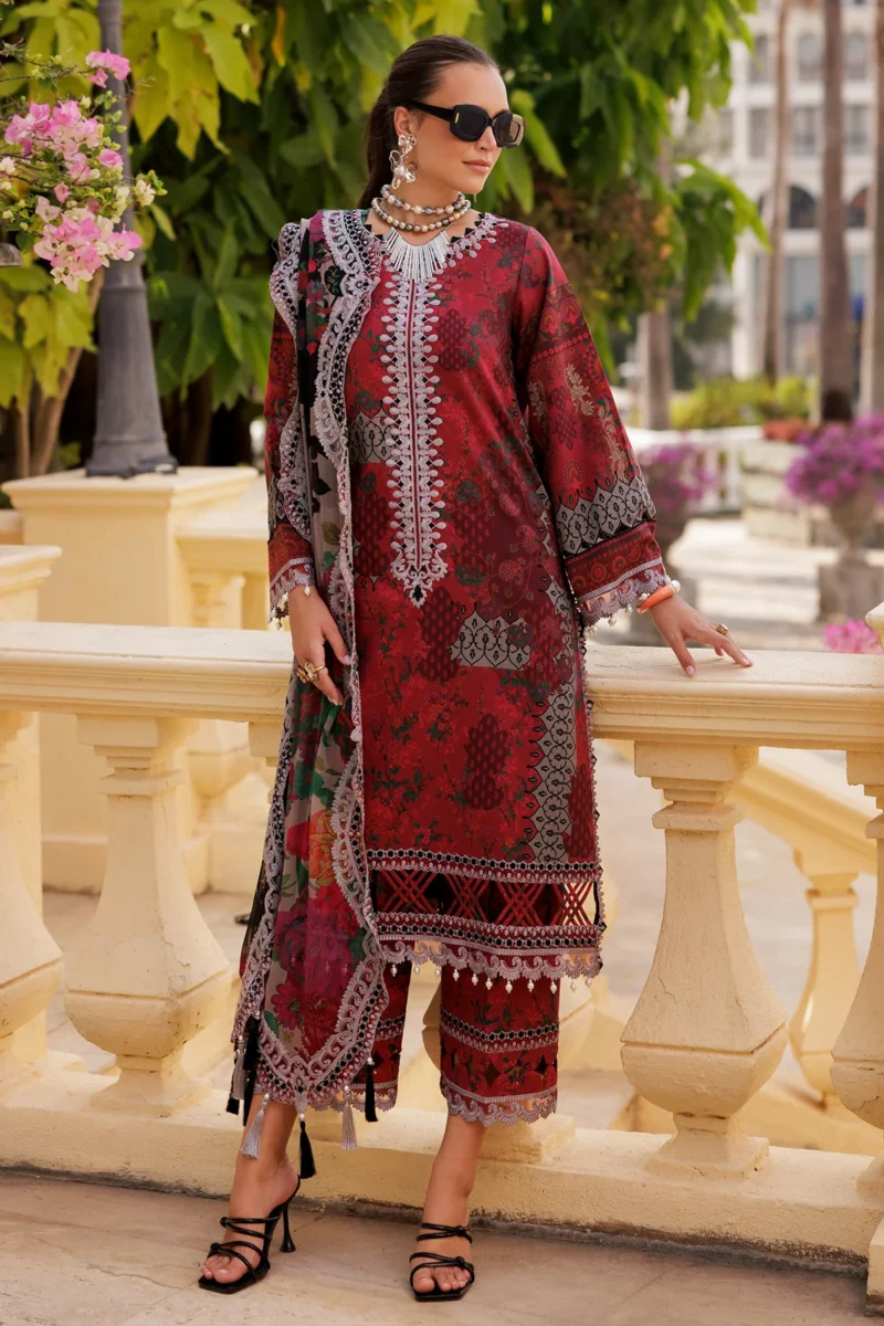 Charizma Combination Lawn Vol 2 2025 | CC5-15 - Image 4