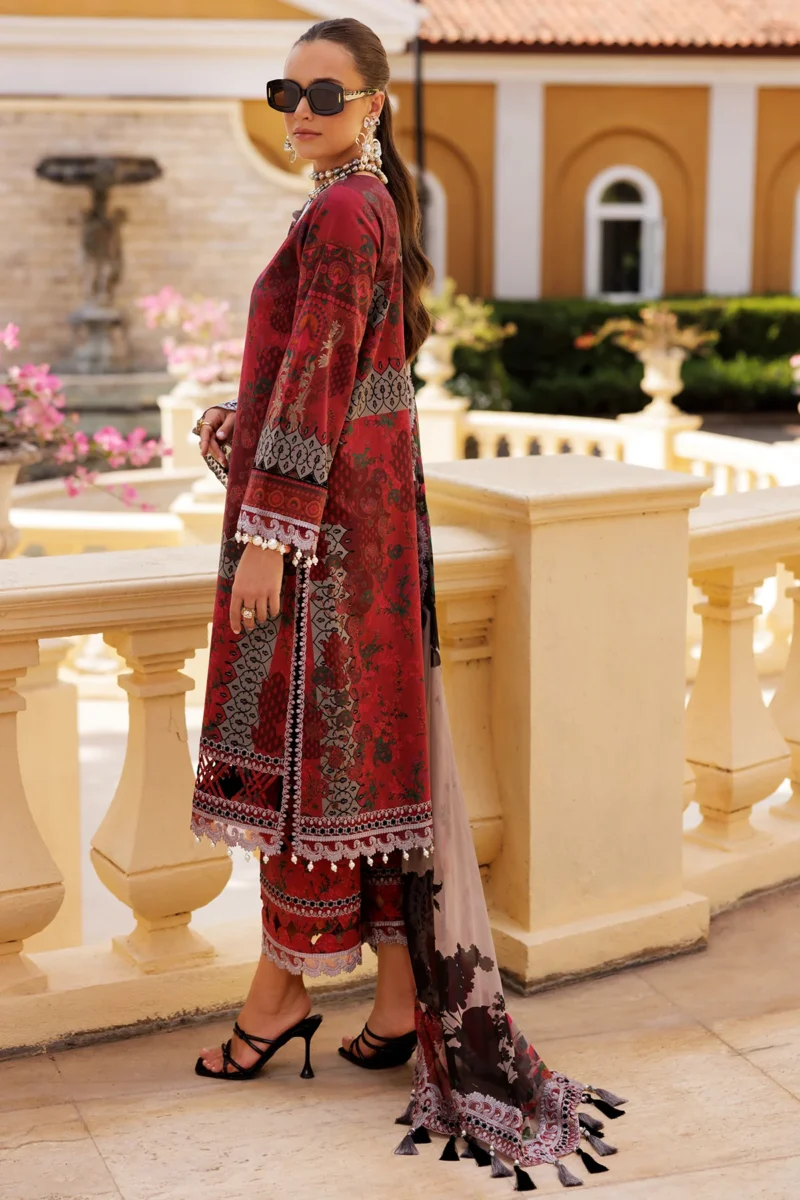 Charizma Combination Lawn Vol 2 2025 | CC5-15 - Image 3