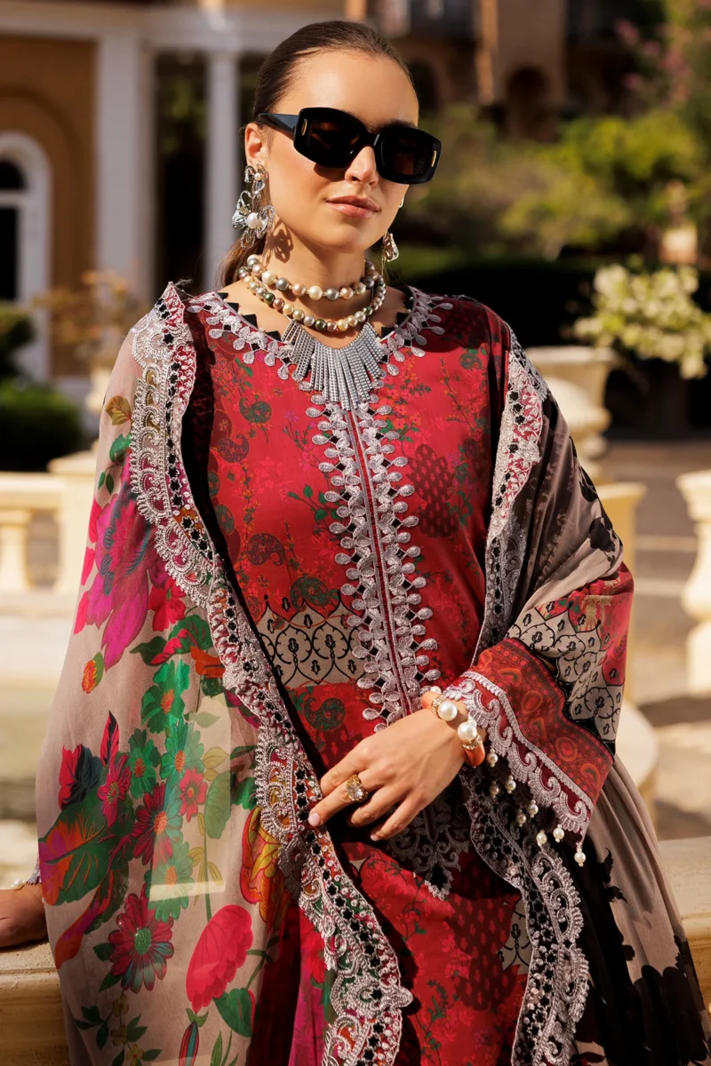 Charizma Combination Lawn Vol 2 2025 | CC5-15 - Image 5