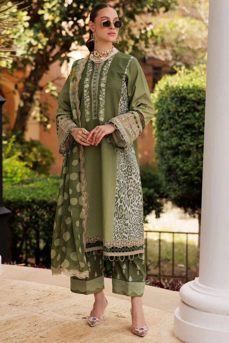Charizma Combination Lawn Vol 2 2025 | CC5-13