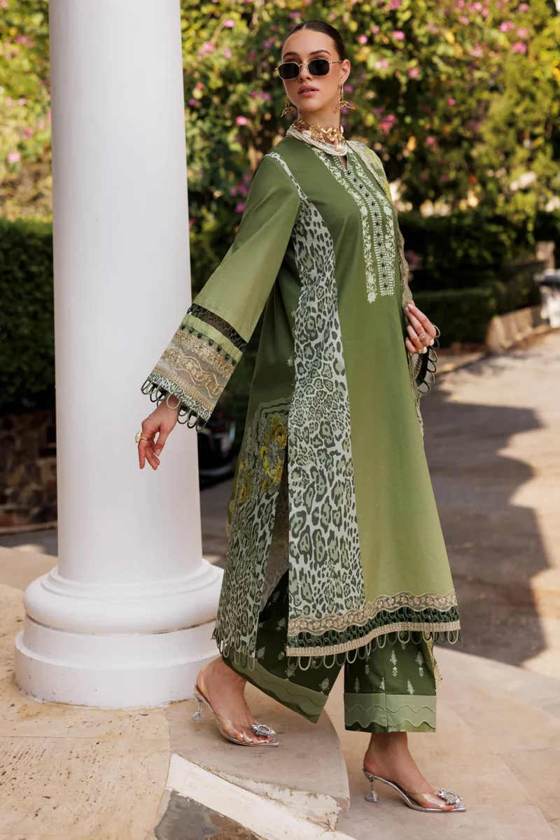Charizma Combination Lawn Vol 2 2025 | CC5-13 - Image 2