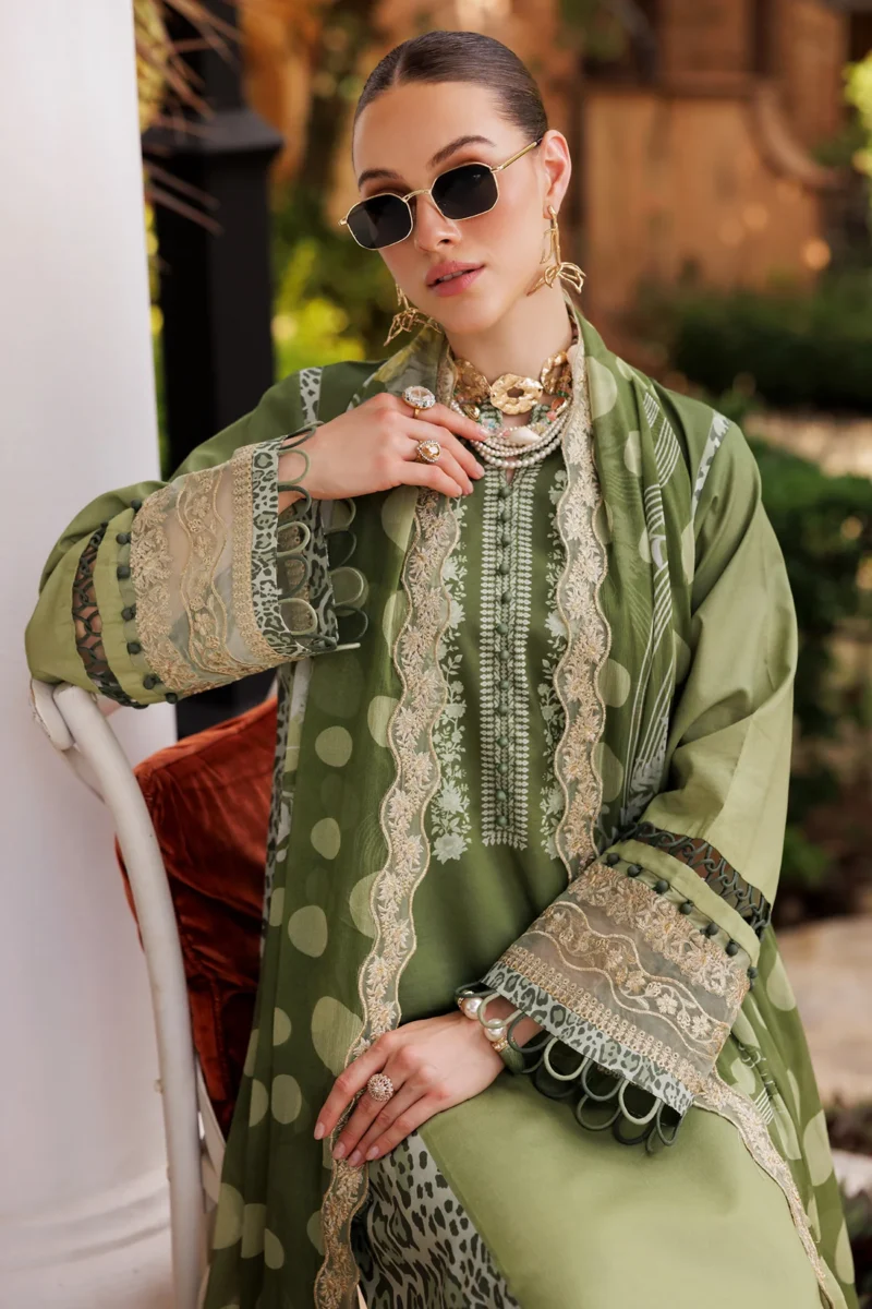 Charizma Combination Lawn Vol 2 2025 | CC5-13 - Image 3