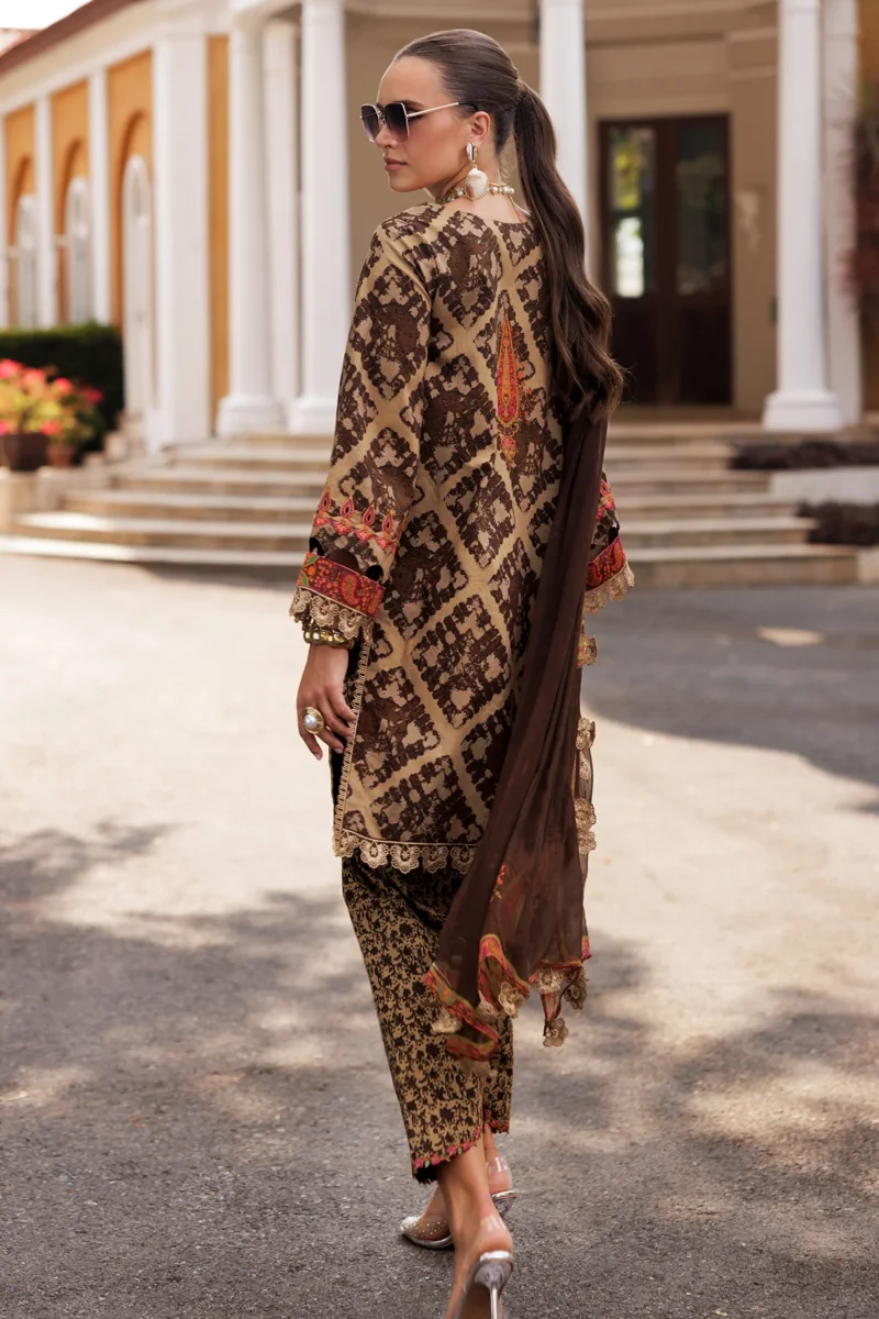 Charizma Combination Lawn Vol 2 2025 | CC5-20 - Image 2