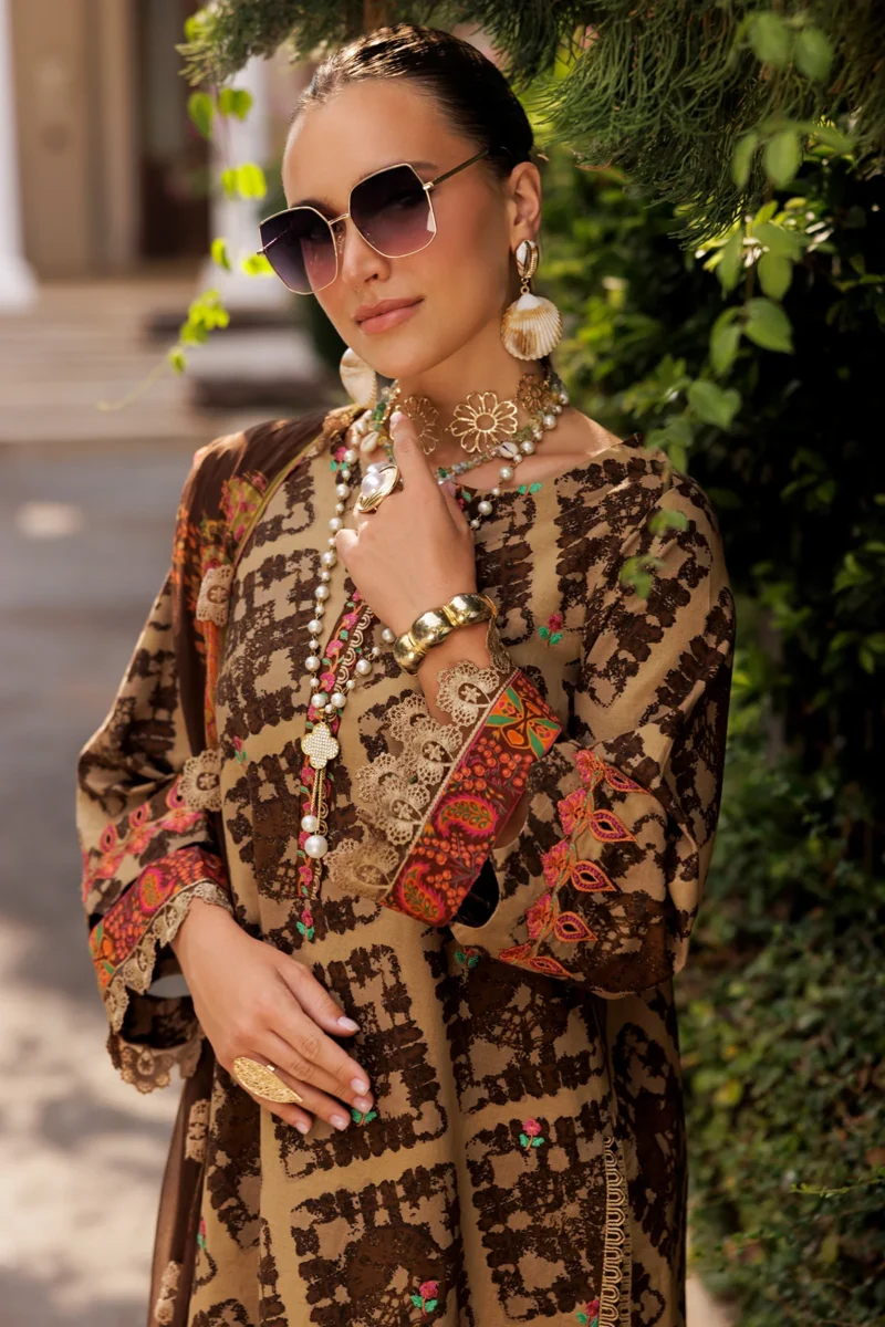 Charizma Combination Lawn Vol 2 2025 | CC5-20 - Image 3