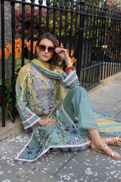 Sobia Nazir Basics Lawn 2025 | 2B