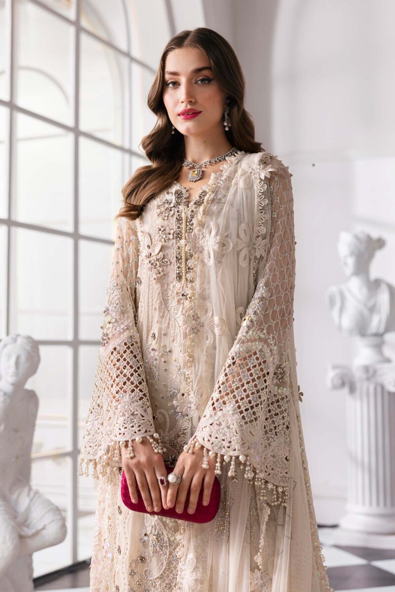 MARIA B Mbroidered Collection 2025 | BD-3007 - Image 2