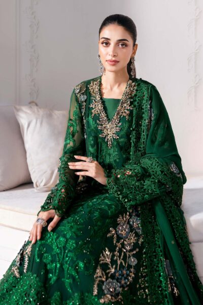 MARIA B Mbroidered Collection 2025 | BD-3008