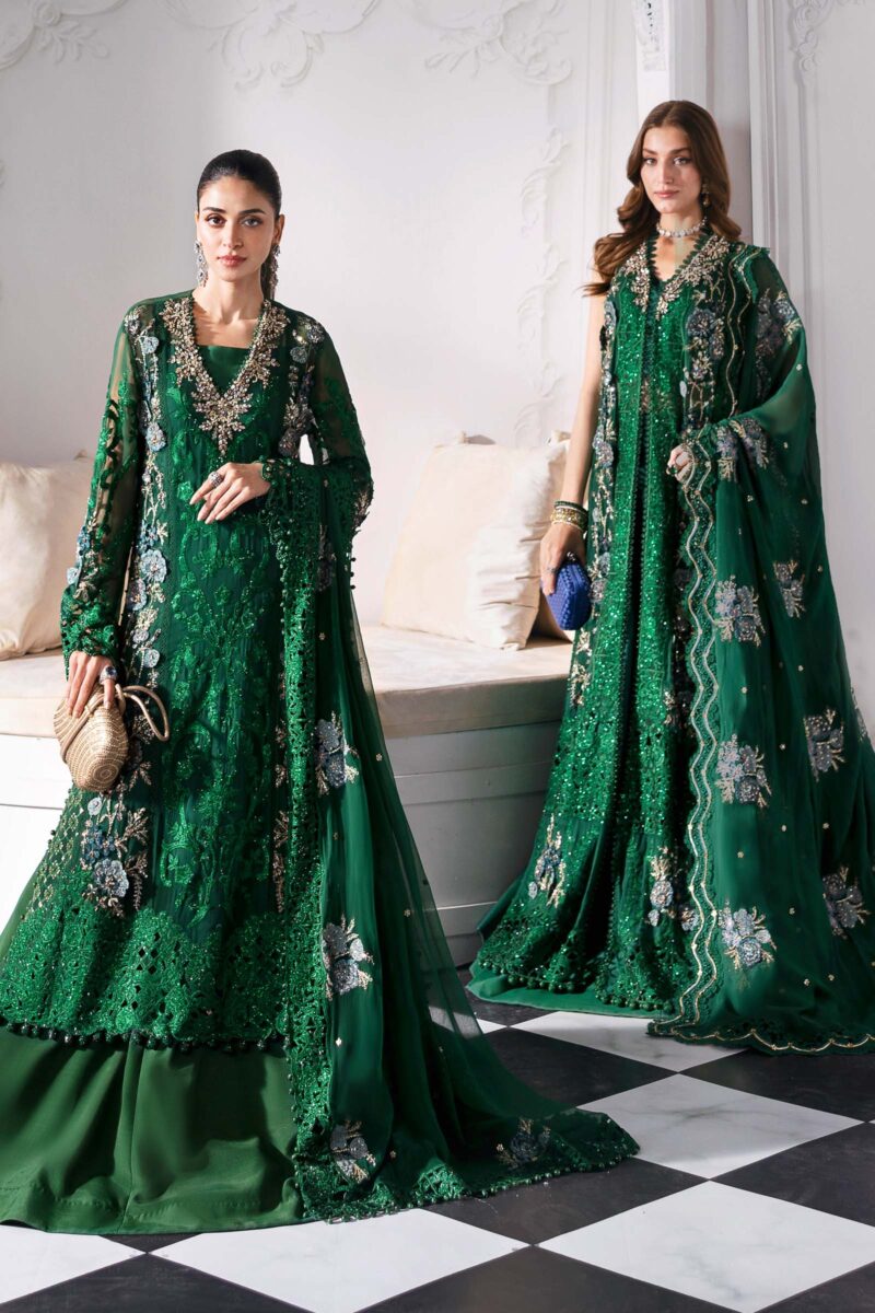 MARIA B Mbroidered Collection 2025 | BD-3008 - Image 3