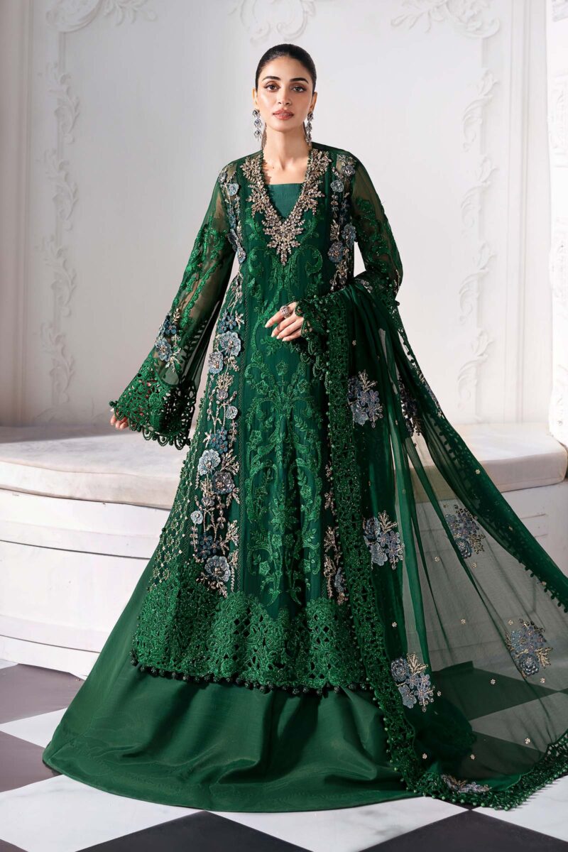 MARIA B Mbroidered Collection 2025 | BD-3008 - Image 4