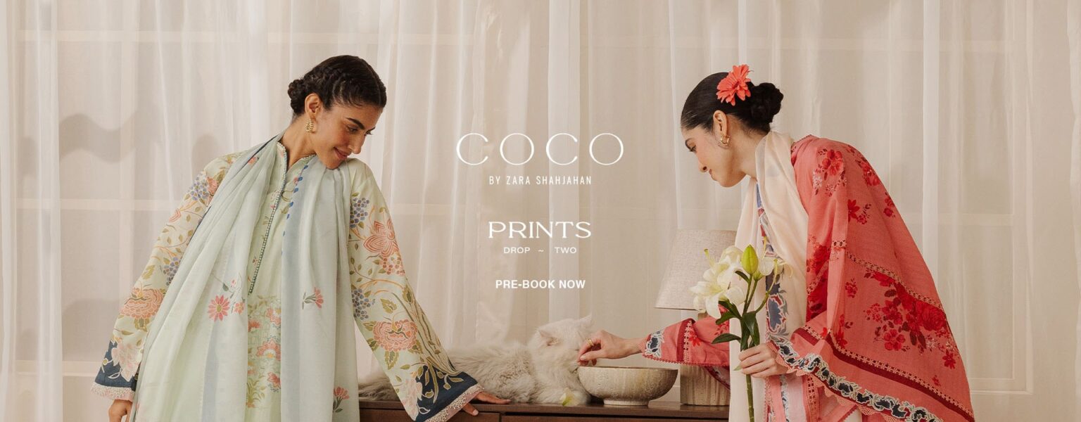 Coco Prints 2025 Vol 2 by Zara Shahjahan