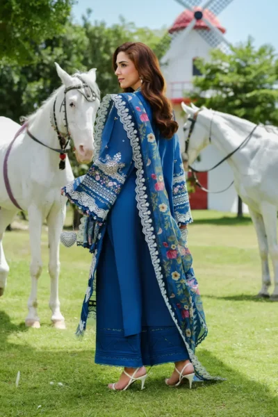 Elaf Luxury Lawn Vol 2 | ELH-2A