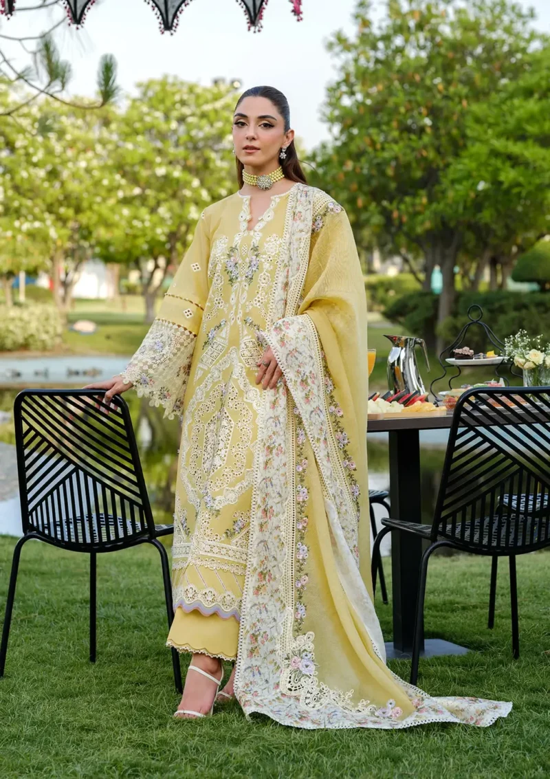 Elaf Luxury Lawn Vol 2 | ELH-4B - Image 4