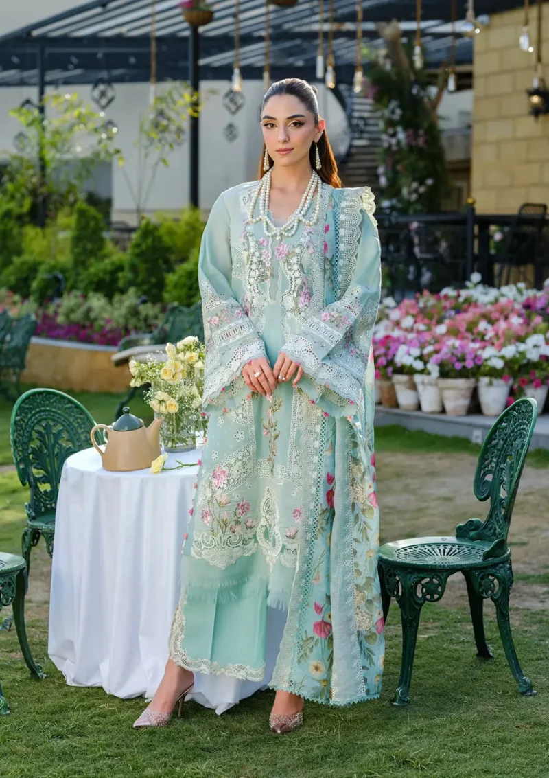 Elaf Luxury Lawn Vol 2 | ELH-2B - Image 4
