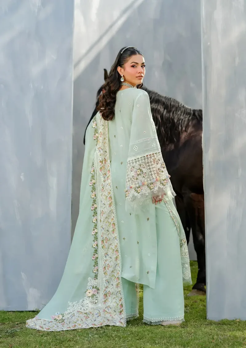 Elaf Luxury Lawn Vol 2 | ELH-4B - Image 2