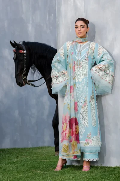 Elaf Luxury Lawn Vol 2 - 2025