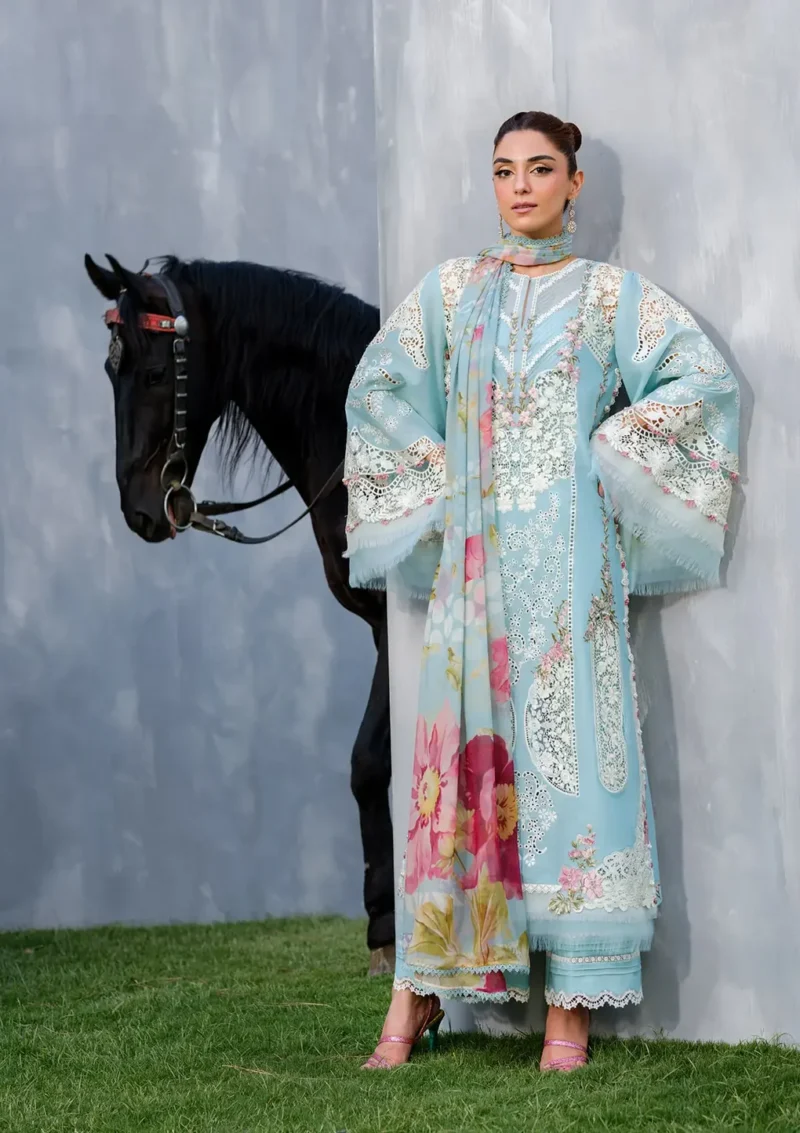Elaf Luxury Lawn Vol 2 | ELH-5B