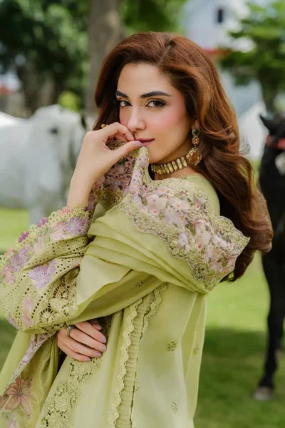 Elaf Luxury Lawn Vol 2 | ELH-1A