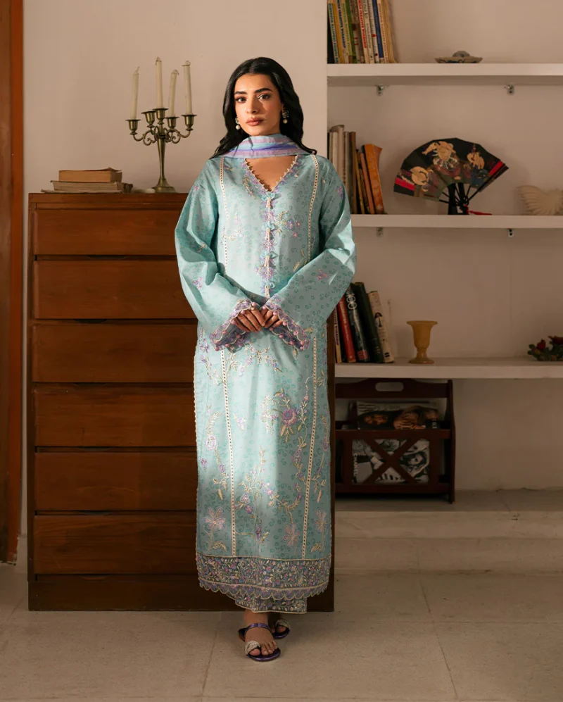 Aashiyana Lawn by Roheenaz 2025 | Minal