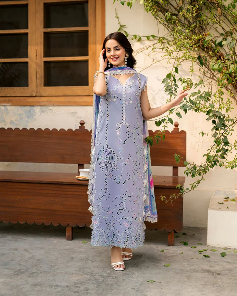 Aashiyana Lawn by Roheenaz 2025 | Komal - Image 2