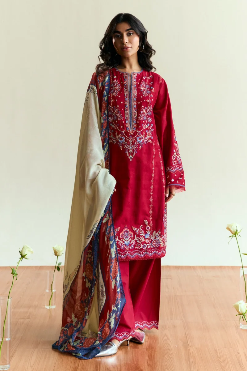 Coco Eid Edit 2025 by Zara Shahjahan | Alba-D8