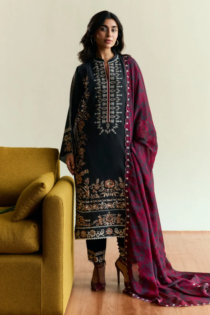 Coco Eid Edit 2025 by Zara Shahjahan | Velour-D2 - Image 5
