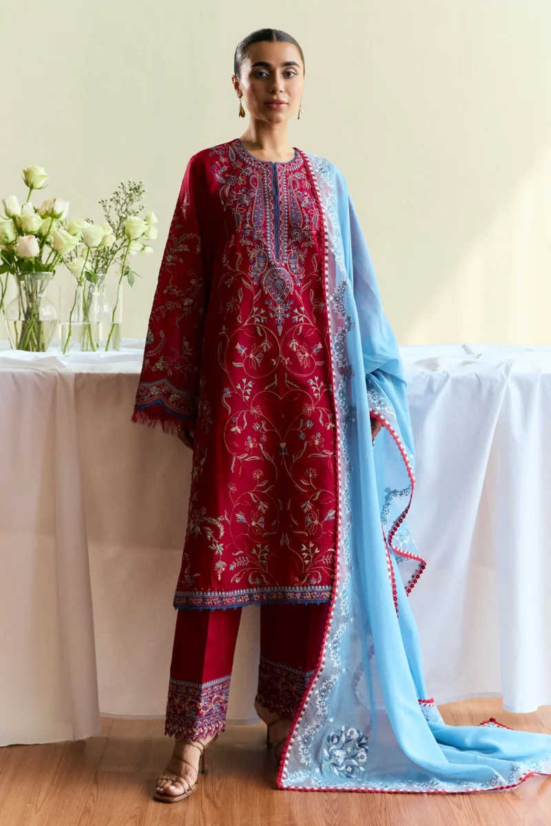 Coco Eid Edit 2025 by Zara Shahjahan | Opal-D1