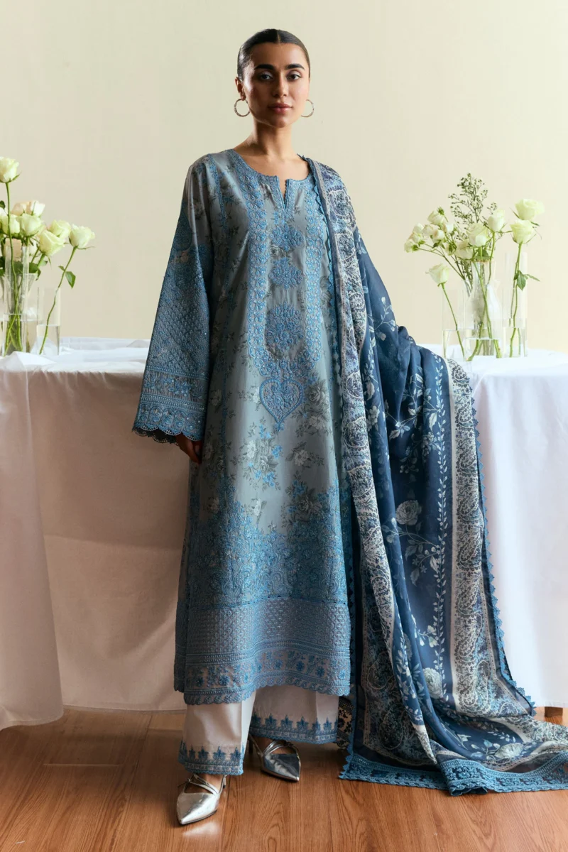 Coco Eid Edit 2025 by Zara Shahjahan | Fleuron-D6