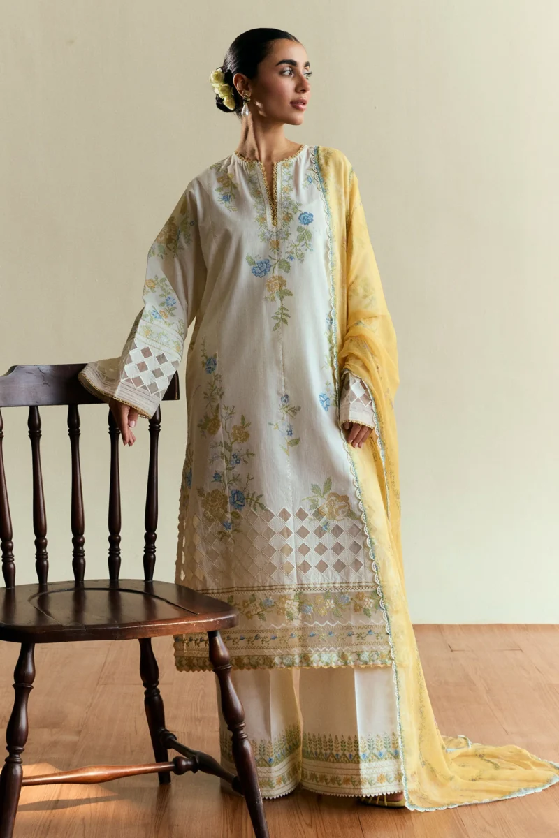 Coco Eid Edit 2025 by Zara Shahjahan | Solace-D3