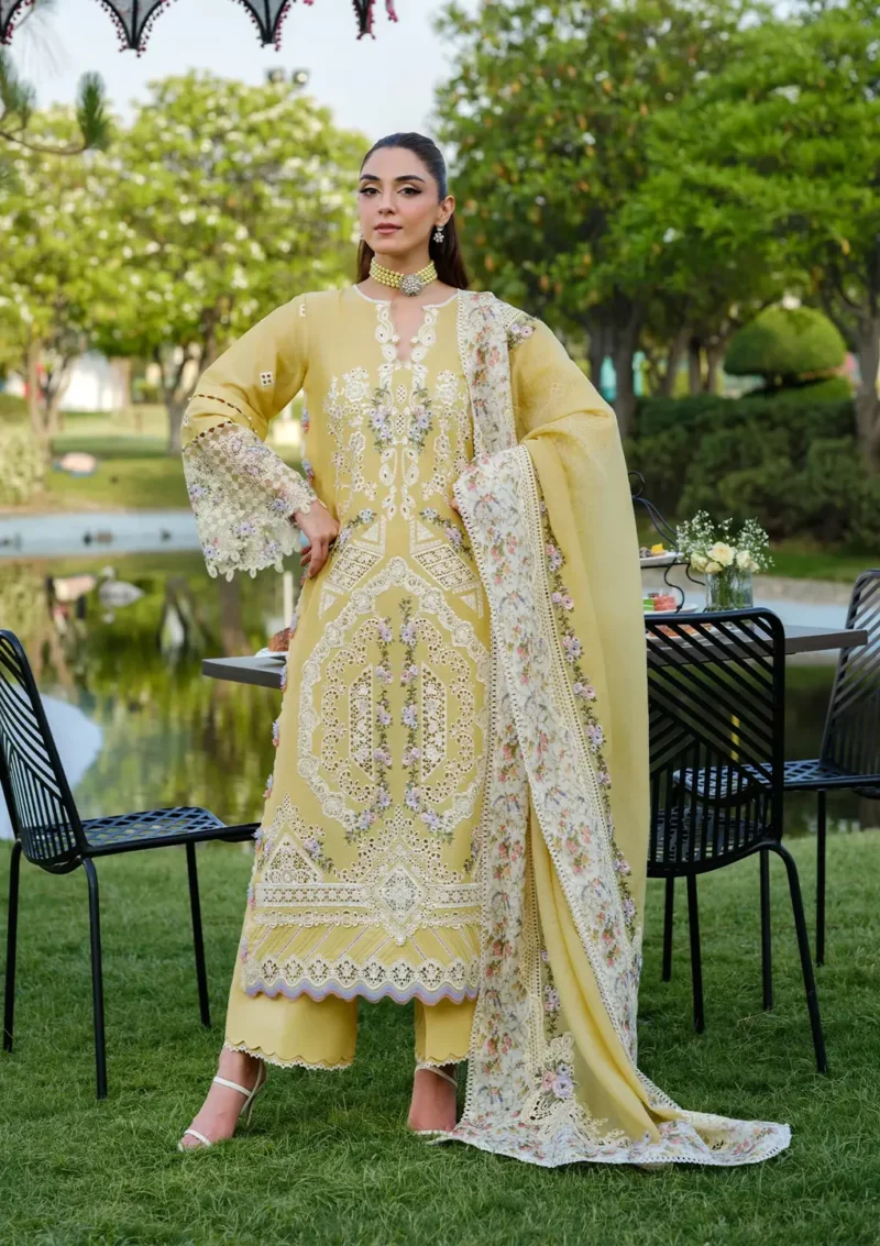 Elaf Luxury Lawn Vol 2 | ELH-4B