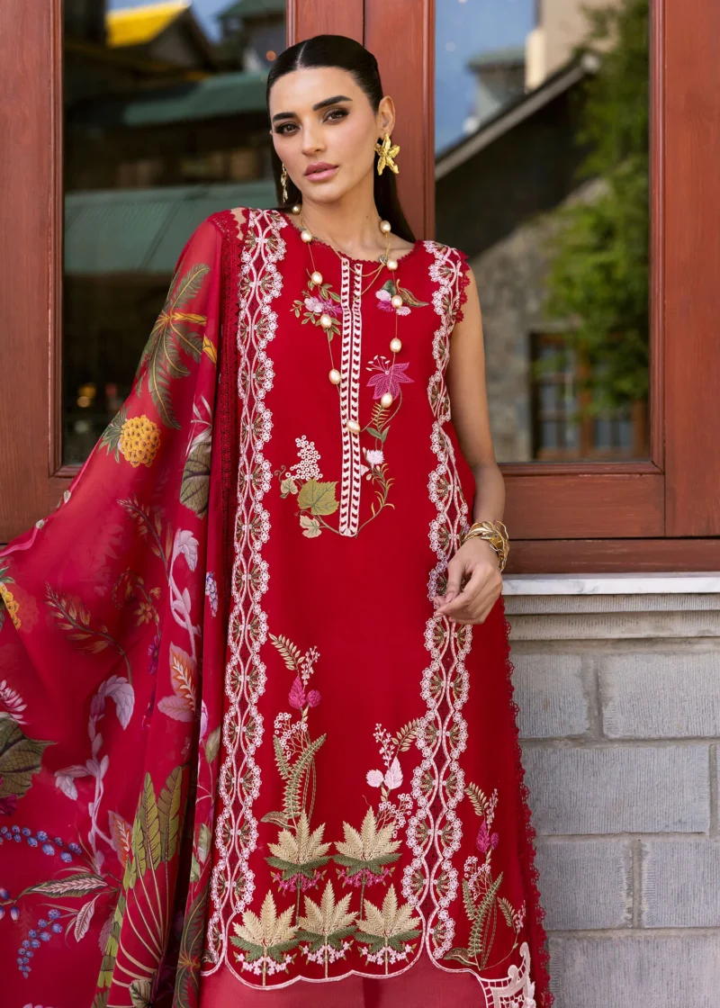 Saira Shakira Bloom Unstitched Lawn’25 || Sauvage 6-A - Image 3