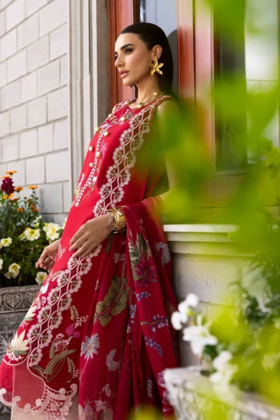 Saira Shakira Bloom Unstitched Lawn’25 || Sauvage 6-A