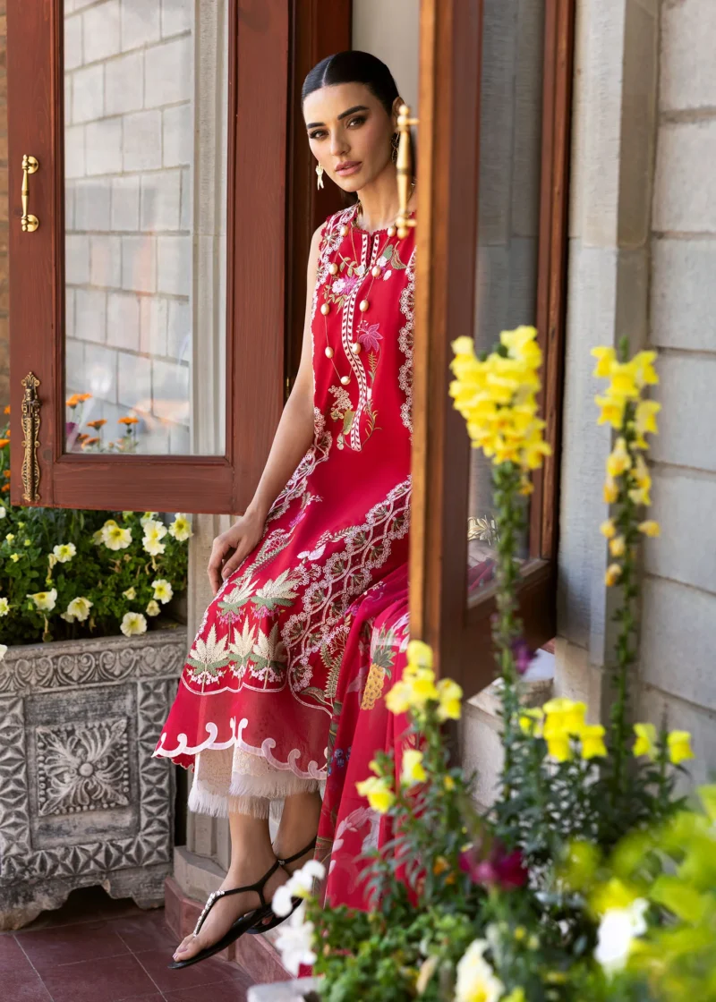 Saira Shakira Bloom Unstitched Lawn’25 || Sauvage 6-A - Image 5