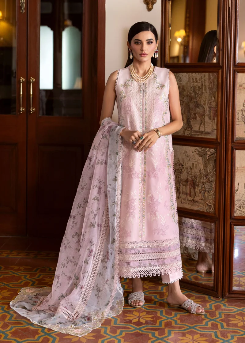 Saira Shakira Bloom Unstitched Lawn’25 || Chloe 3-A - Image 4