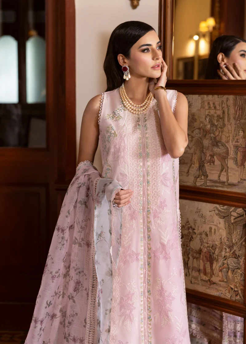 Saira Shakira Bloom Unstitched Lawn’25 || Chloe 3-A - Image 3
