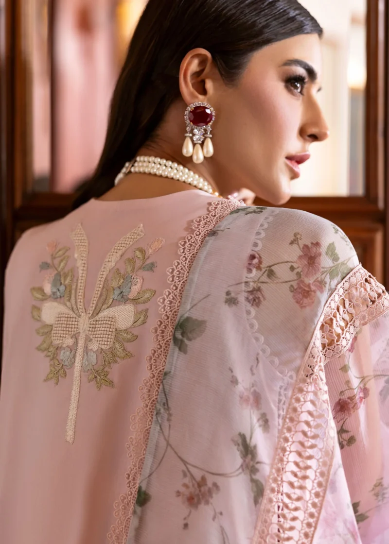Saira Shakira Bloom Unstitched Lawn’25 || Chloe 3-A - Image 5