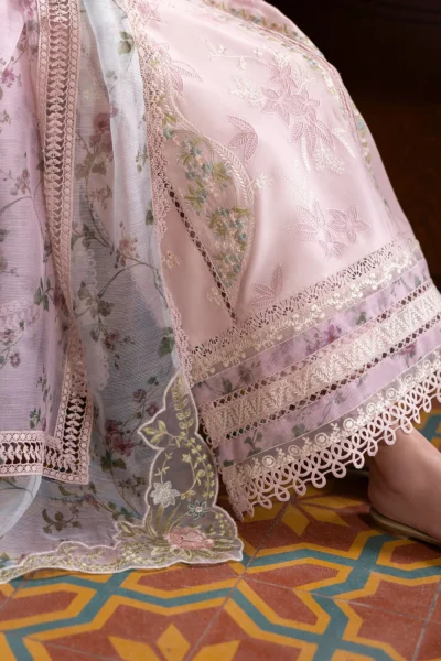 Saira Shakira Bloom Unstitched Lawn’25 || Chloe 3-A