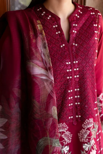 Saira Shakira Bloom Unstitched Lawn’25 || Hanging Gardens 2-A