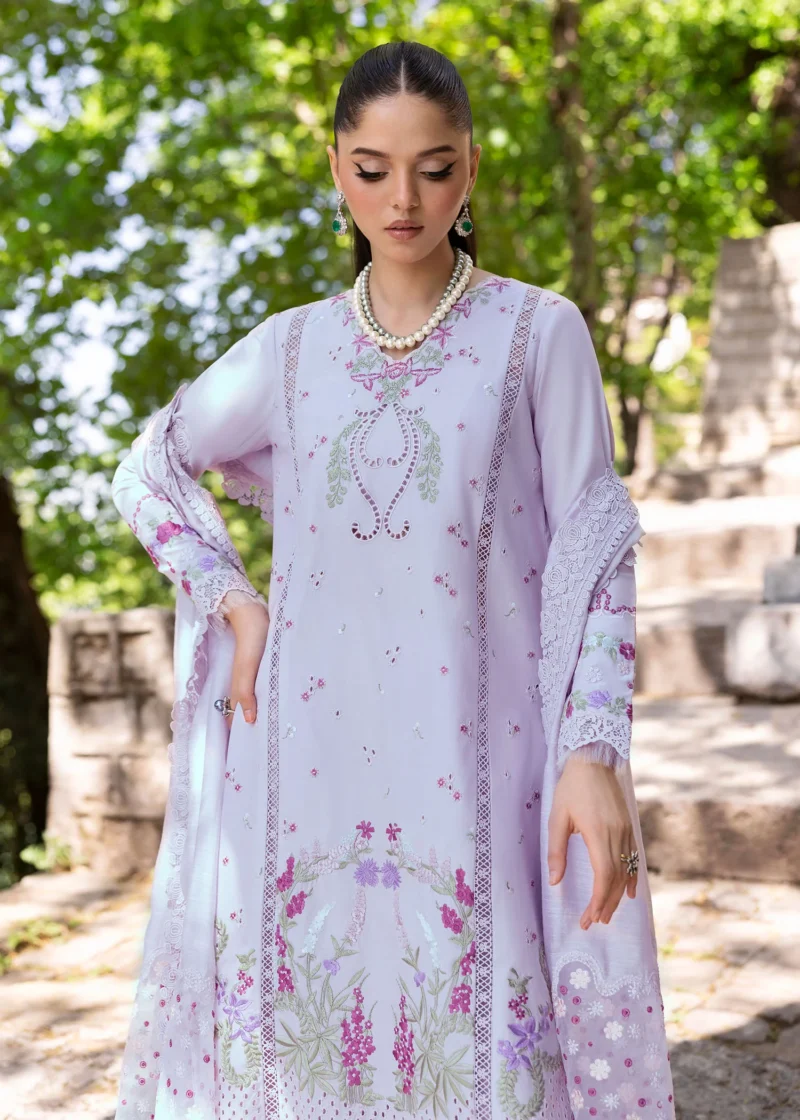 Saira Shakira Bloom Unstitched Lawn’25 || Faye 7-A - Image 6