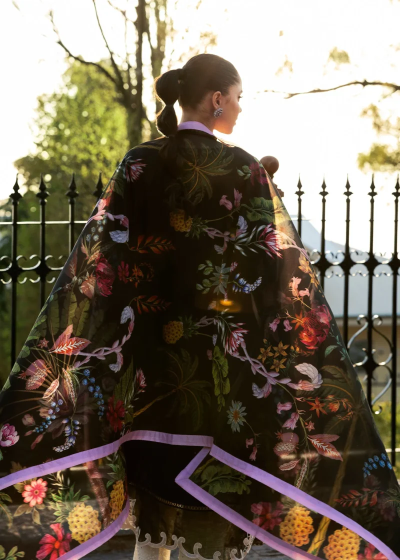Saira Shakira Bloom Unstitched Lawn’25 || Sauvage 6-B - Image 5