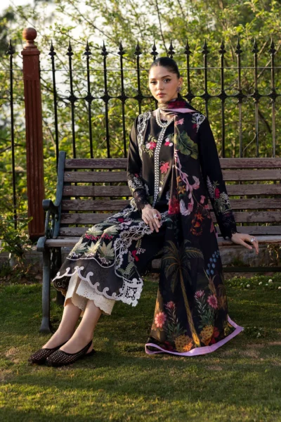 Saira Shakira Bloom Unstitched Lawn’25 || Sauvage 6-B
