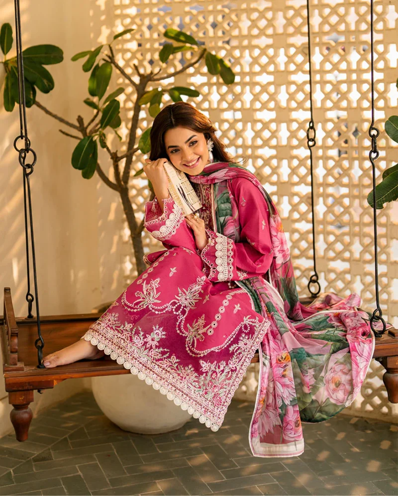 Aashiyana Lawn by Roheenaz 2025 | Afifa