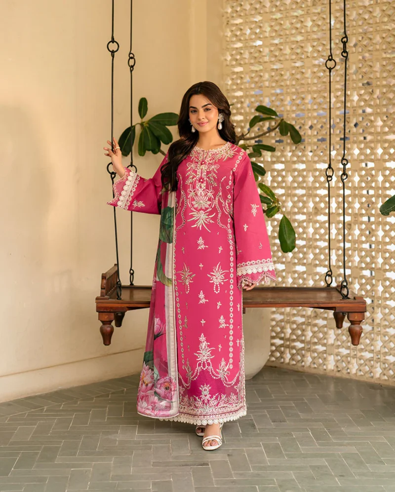 Aashiyana Lawn by Roheenaz 2025 | Afifa - Image 2