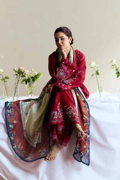 Coco Eid Edit 2025 by Zara Shahjahan | Alba-D8