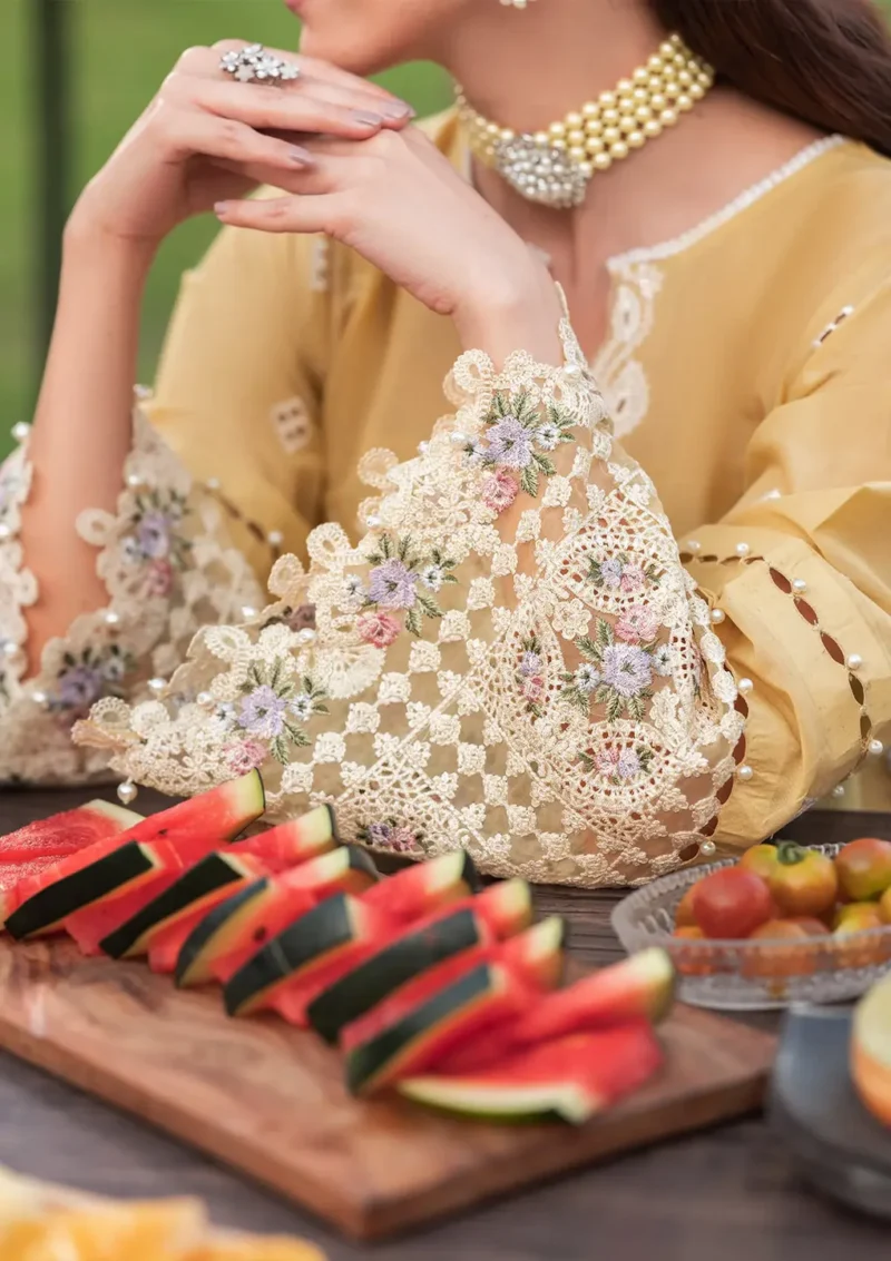 Elaf Luxury Lawn Vol 2 | ELH-4B - Image 2