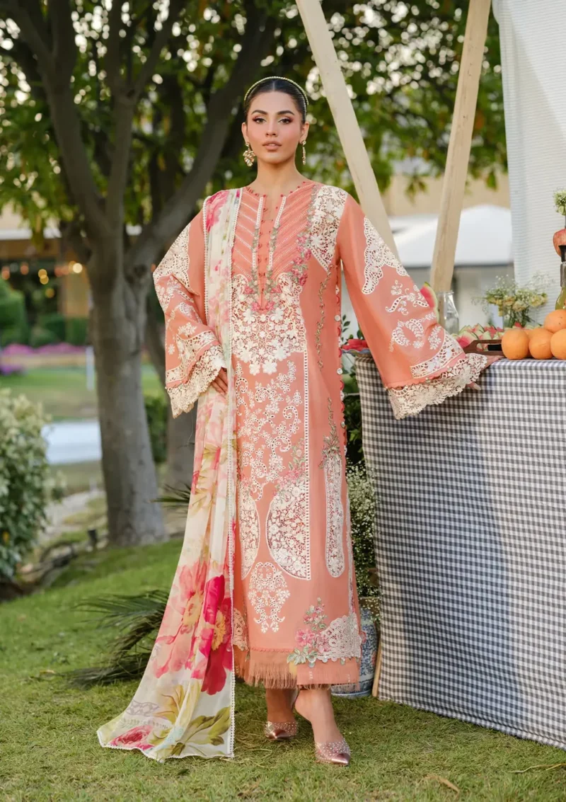 Elaf Luxury Lawn Vol 2 | ELH-5A