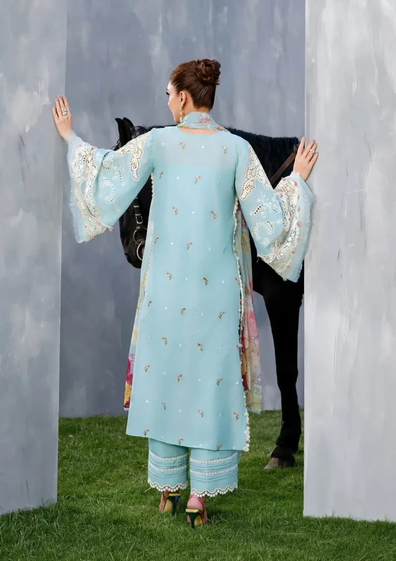 Elaf Luxury Lawn Vol 2 | ELH-5B - Image 3