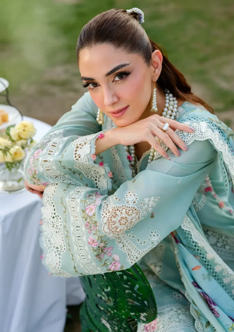 Elaf Luxury Lawn Vol 2 | ELH-2B