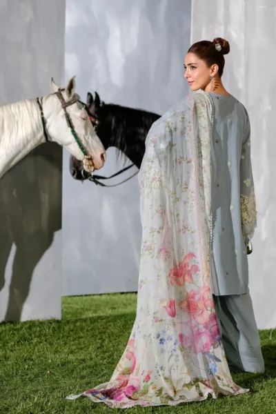 Elaf Luxury Lawn Vol 2 | ELH-7B